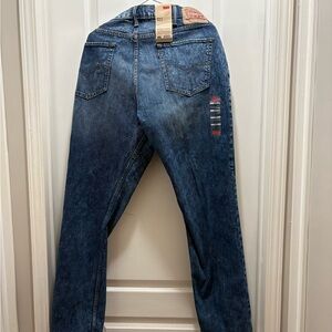 Levi's Relaxed Fit Dark Blue Jeans